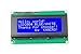 KNACRO IIC I2C TWI LCD2004 Serial Blue Backlight LCD Module for UNO R3 MEGA2560 20 X 4, 2004 White Letters on Blue Display
