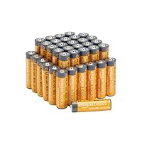 Amazon Basics, 36 batterie alcaline AA ad alte prestazioni, 1,5 Volt, durata di 10 anni