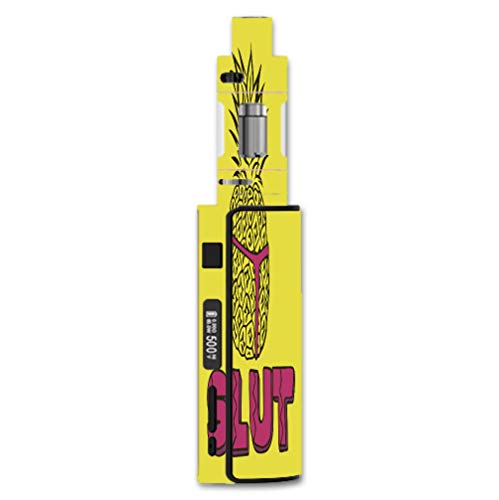 Decal Sticker Skin WRAP Slut Pineapple for Eleaf iStick 60W TC Melo 2
