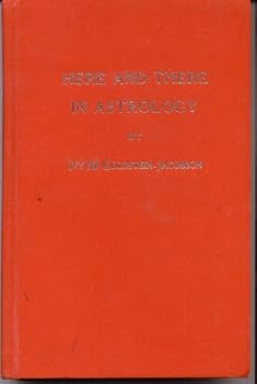 Hardcover Here and There in Astrology Book