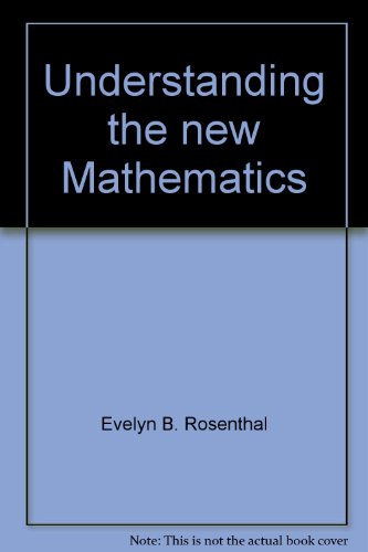 Understanding the new Mathematics B003MX8XCE Book Cover