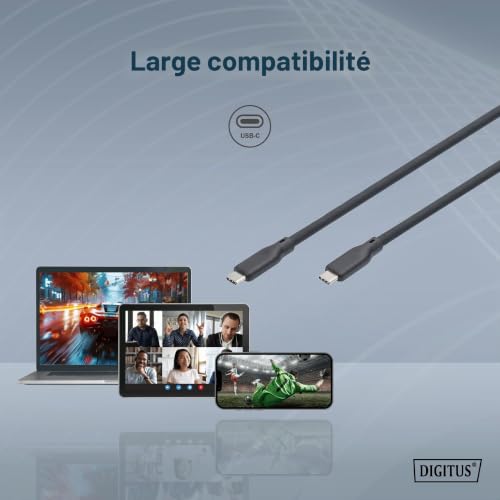 Digitus Câble USB en silicone USB 5Gbps 2m Neuf - vue 5