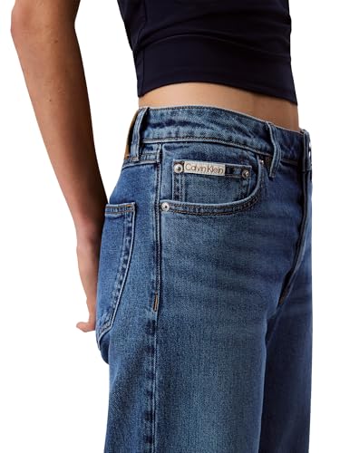 Calvin Klein Womens 90s Straight Jeans4