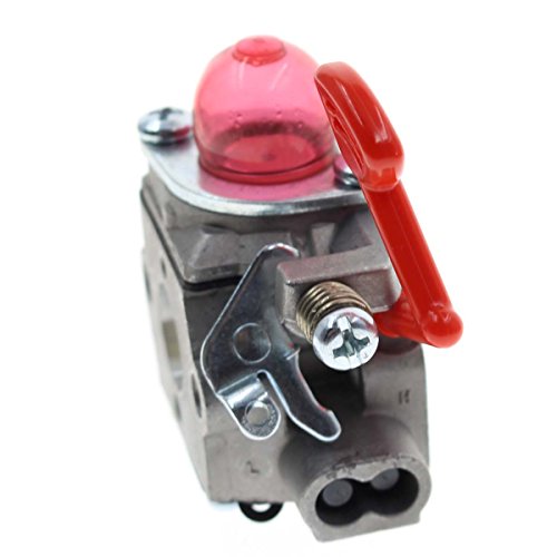Carbhub Wt-875 Carburetor For Craftsman Poulan Pro Blower Bvm200C Bvm200Vs P200C Gbv325 P325 With Fuel Line Filter Gasket Spark Plug Replace 545081855 Wt-875 Wt-875A #TOP4