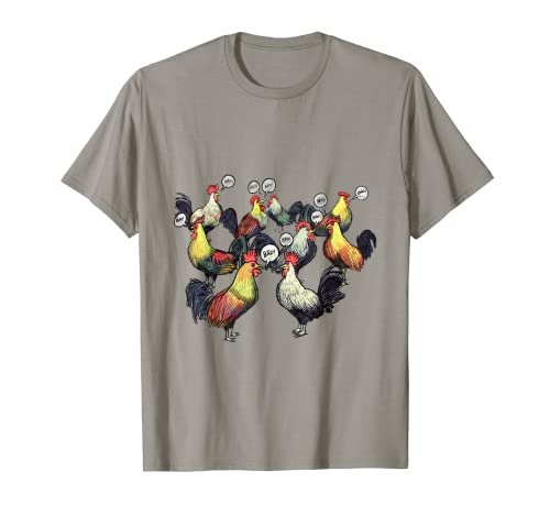 Deezify: Rooster Bros T-Shirt T-Shirt