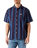camisas wrangler chile  Wrangler Resort Shirt Camisa, Flame Red, Small Mens