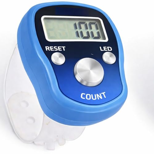 KTRIO Electronic Finger Counter, Digital Tally Counter Pack of 1 - Image 2