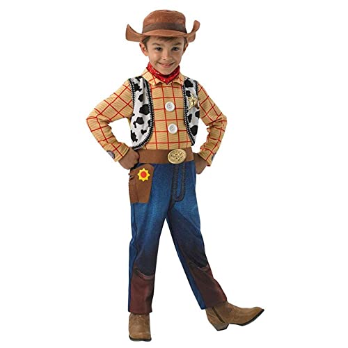 ALUIKENMR Traje clásico de Más Allá de Woody Disfraz clásico de Woody para niños pequeños...