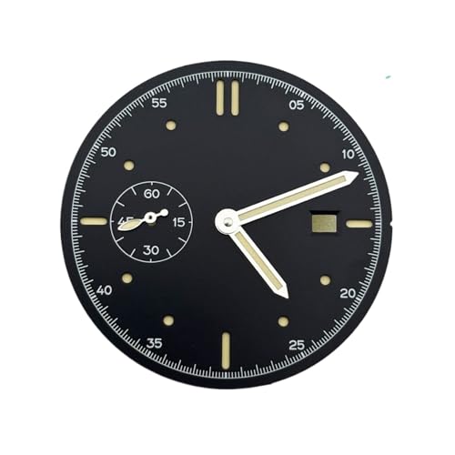 Cadran sandwich 36mm boîtier 44mm pour montre automatique ST2555 horlogerie