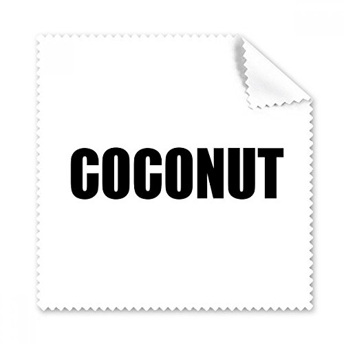 Nettoyant pour écran de téléphone Noix de Coco pour éliminer les traces de doigts