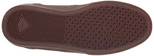 Emerica Men's Dickson Low Top Vulc Skate Shoe, Grey/Gum, 9 #TOP3