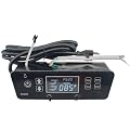 Digital Thermostat Control Board Compatible with Pit Boss 3 Series Digital Electric Vertical Smoker, Electric Smoker Controller Replacement Parts for Pit Boss PBV3D1