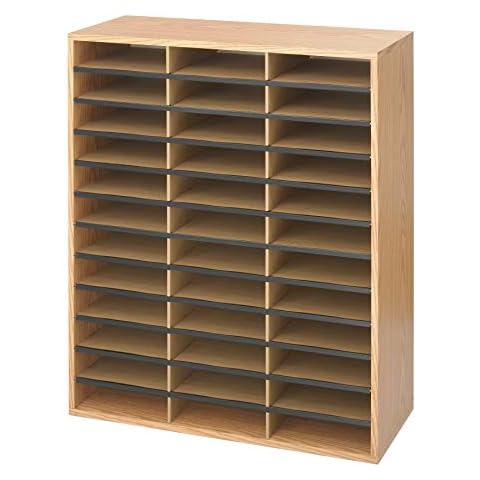 Safco 36-Compartment Literature Organizer Cover