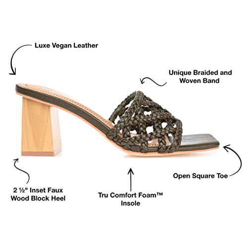 Journee Women's Comfort Foam Evvie Sandals2