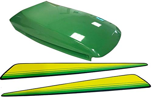 New Kumar Bros USA Upper Hood KIT Compatible with JohnDeere GT245 GT225 GT235 UP S/N
