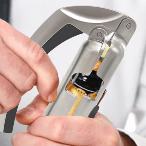 Décapsuleur de bouchon de champagne robuste pour bouteilles de mousseux