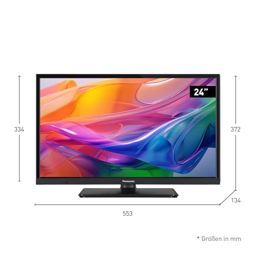 Panasonic TV-24S50AEZ, S50A Serie 24 Zoll HD LED Smart TV, 2024, Fire TV, HD Color Engine, HDR, Alexa-Sprachsteuerung, Gaming-Modus, Media Player, für EIN außergewöhnliches visuelles Erlebnis – Bild 3
