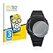 Produktbild BROTECT Schutzglas Folie für Casio G-Shock GA-B2100 (3 Stück) Panzer Schutzfolie Glas [Extrem Kratzfest 9H, Anti-Fingerprint, Ultra-Transparent]