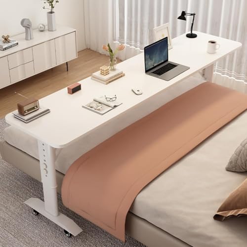 Table de lit pour personnes handicapées avec roulettes pour l'autonomie