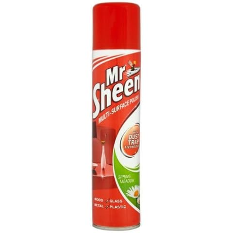 Mr Sheen Multi Surface Polish Spring Fresh 300ml Case of 6 Cover