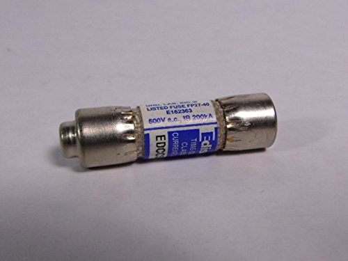 Edison Edcc5 Class Cc Non-Rejection Current-Limiting Time Delay Fuse 5 Amp 600 Volt Ac 300 Volt Dc #TOP1