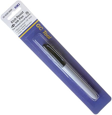 PEN INK ETCH-RESIST 1/32" TIP (1 piece) MARKING PEN