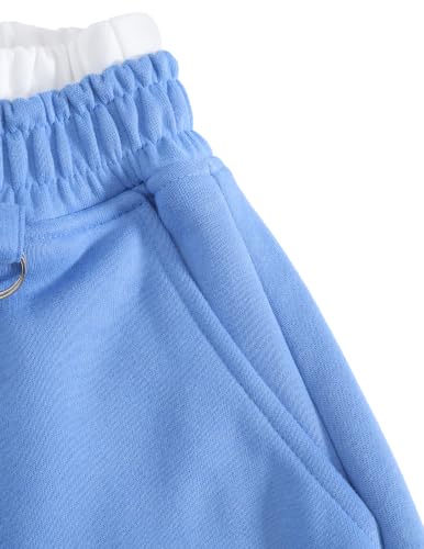 Image of Aelfric Eden Stripes Baggy Barrel Sweatpants Elastic Double Waist Wide Leg Pants Women Men Casual Y2K Unisex Lounge Trouser