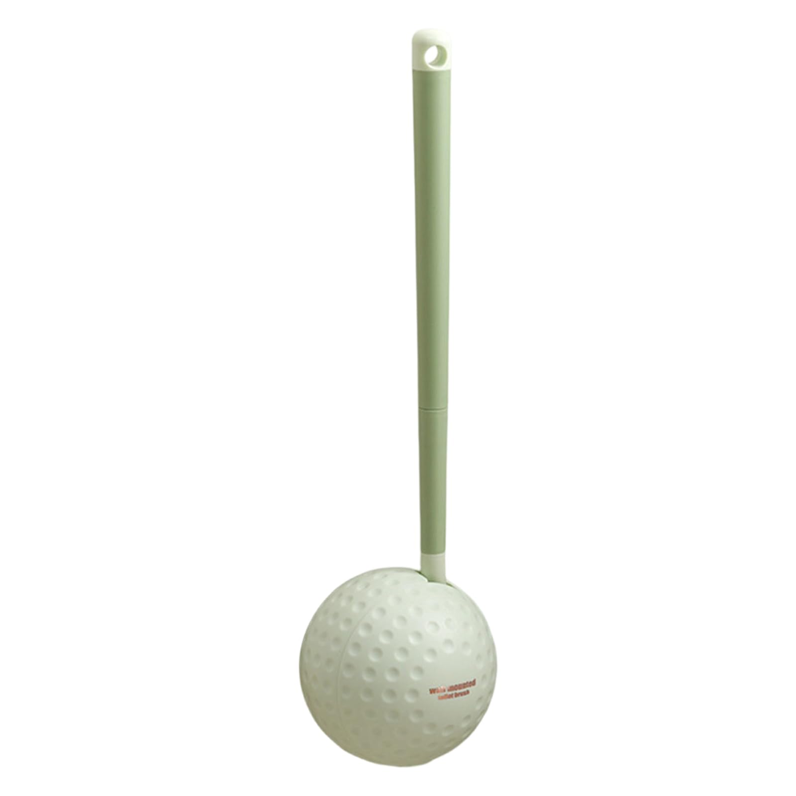Space Efficient Hanging Toilet Brush with Ergonomic Golf Handle Golf Inspired Bathroom Cleaning for Household Strong Cleaning Toilet