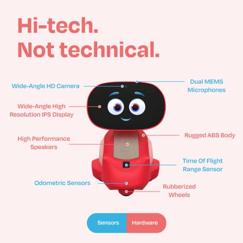 Miko 3: AI-Powered Smart Robot for Kids | STEAM Learning & Educational Robot | Interactive with Learning apps & Unlimited Games | Birthday Gift for Girls & Boys Aged 5-12 - Image 5