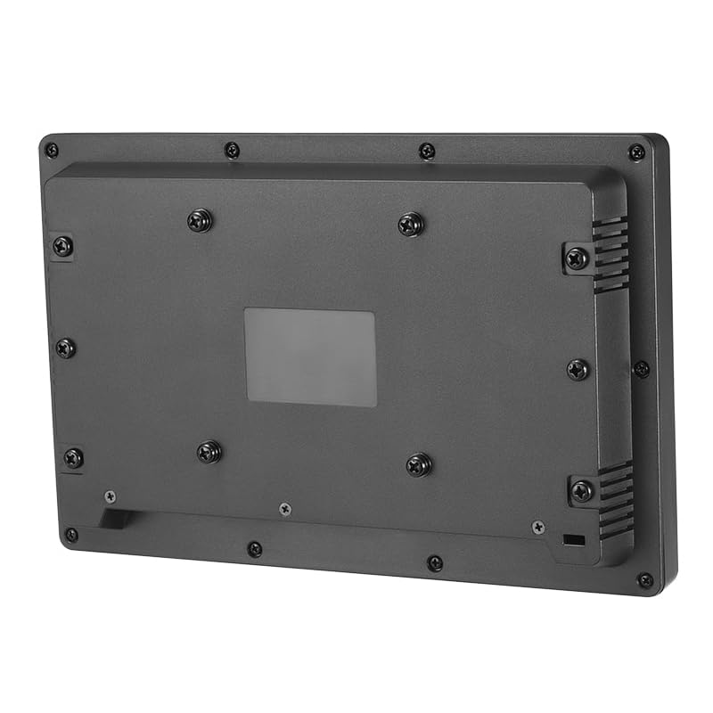 Image of 892GFC 8 Inch Sunlight Readable IP65 Front Capacitive Touchscreen Monitor, 2 HDMI, USB-C, 1280 x 720, 1000 Nits, VESA 75mm, 9V-36V DC