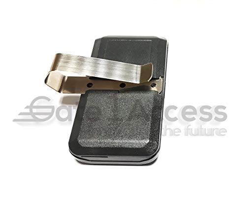 Gate1Access Compatible Garage Door 891LM 893LM 950ESTD 953ESTD Remote Control with Yellow Learn Button Liftmaster Chamberlain Craftsman MyQ Security + 2.0 - Thumbnail 2