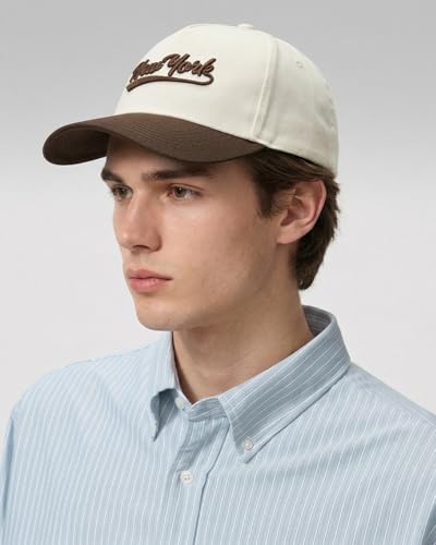 Image of Nobero Caps for Men | Premium Cotton Baseball Cap | Sports Cap for Men with Adjustable Strap | Stylish Casual Everyday Wear Cap | Breathable Unisex Lightweight Cap