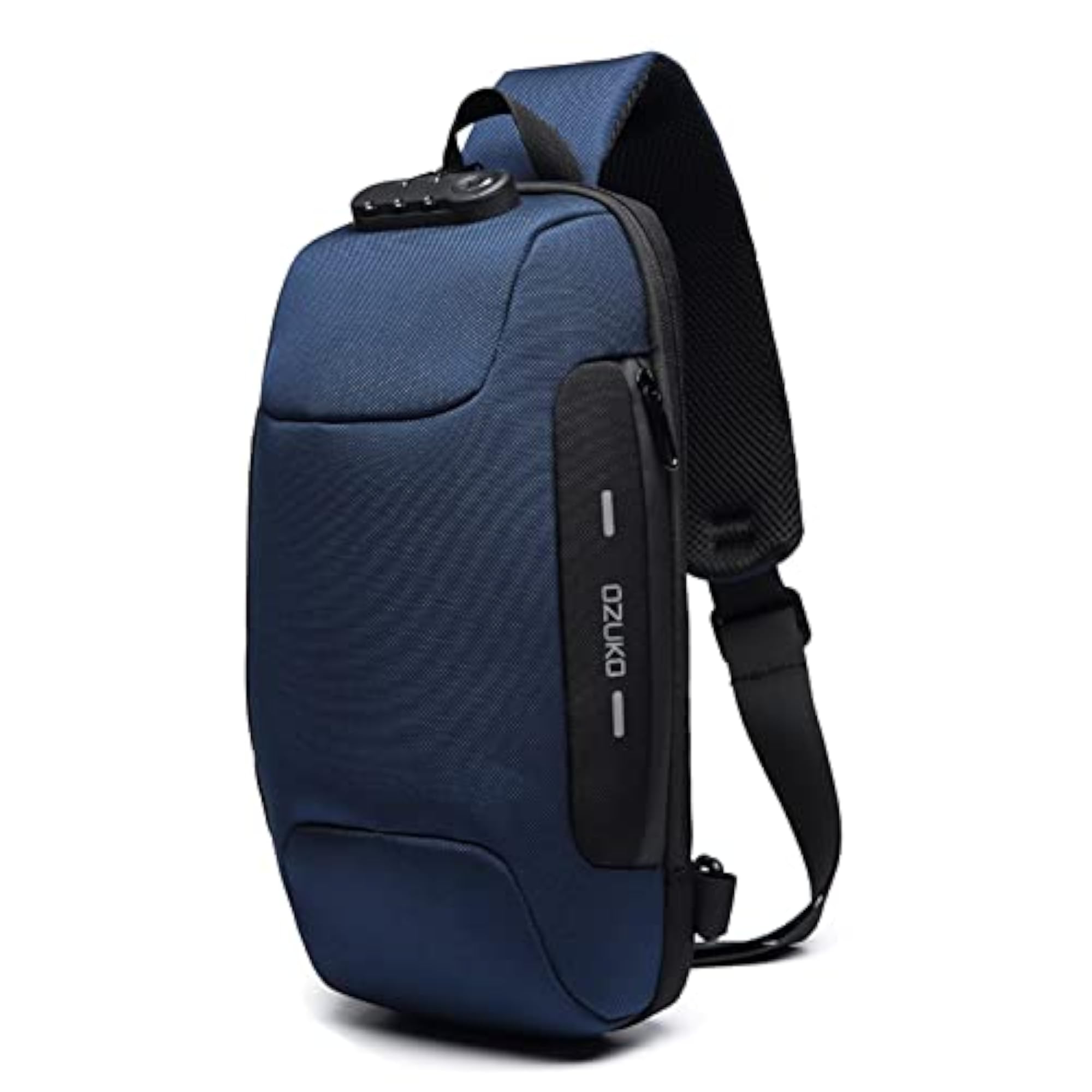 Men's Water-Resistant Oxford Cloth Chest Pack, Fashion Bag