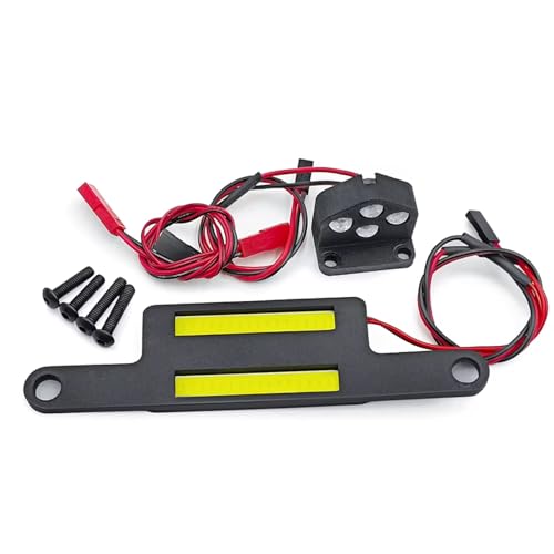 Kit de luces delanteras y traseras X-Maxx 1/5 focos de repuesto con soportes de alta resistencia