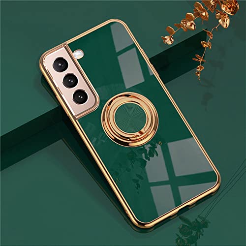 Coque de luxe magnétique Samsung S21 S22 Ultra avec support rigide