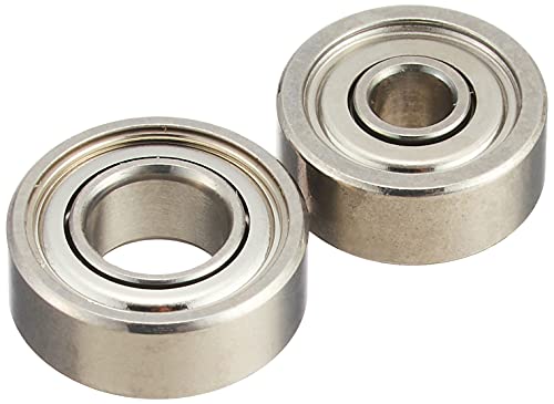 Daiwa SLP Works Bearing Kit SLPW BB Bait Spool Kit for Freshwater D, Inner Diameter x Outer Diameter x Thickness: 0.1 x 0.1 x 0.1 inches (3 x 6 x 2.5 mm), for Bait Reels