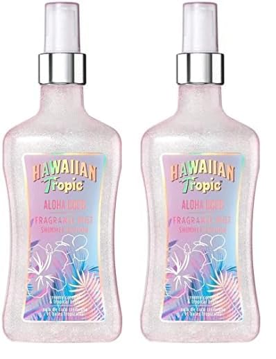 Hawaiian Tropic Aloha Coco Fragrance Mist, 250 ml (Paquete de 2)
