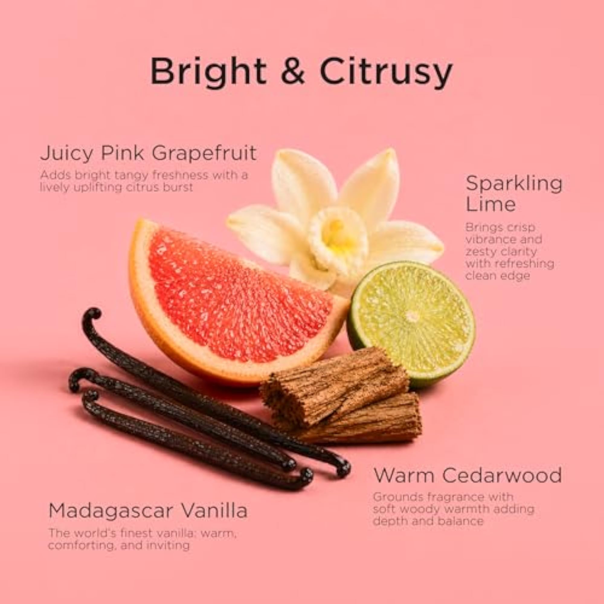 The Healthy Fragrance Vanilla Grapefruit, 0.32 Ounce