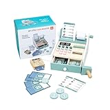 Fonctionnalité : améliorez le plaisir en plein air grâce à la fonctionnalité de cet ensemble de caisse enregistreuse en bois, adapté aux espaces bien rangés grâce à son rangement pratique