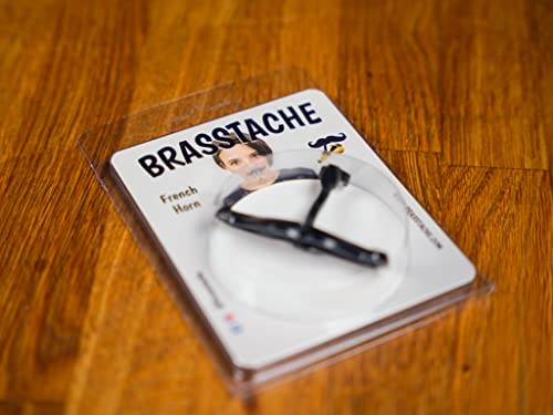 Brasstache - Clip-On Mustache For French Horn Mouthpiece #TOP5