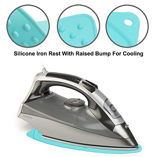 SMRONAR Tappetino da stiro in lana, 43,2 x 34,3