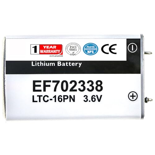 Batería Primaria de Litio 1600mAh EF702338 miniatura 1