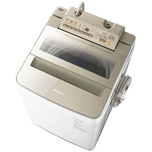 パナソニック 8kg 全自動洗濯機 乾燥2㎏ シャンパン NA-FA80H3-N