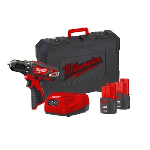 Milwaukee M12BDD-202C Drill Driver