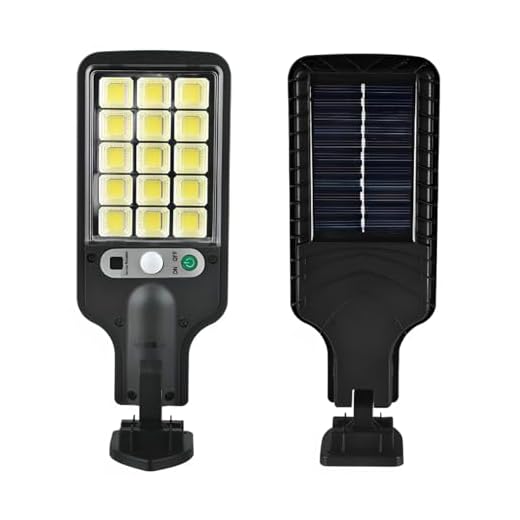 Luminária Solar Led Refletor 180 144 Smd Sensor presença fotocélula com Controle área externa Parede quintal (180)