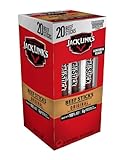 Jack Link's Beef Sticks, Original - Protein Snack, Meat Stick with 6g of Protein, Meat Snack Sticks Made with 100% Beef, Keto Friendly, Individually Wrapped - 0.92 Oz. (20 Count)