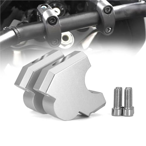 Rehausseur de guidon 28 mm pour NT1100 2022-2023 adaptateur de serrage surélevé CNC