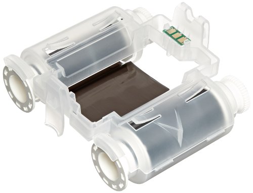 Brady M71-R6600 R6600 Series Thermal Transfer -Ribbon For BMP71 Label Printer , Black, 2.000