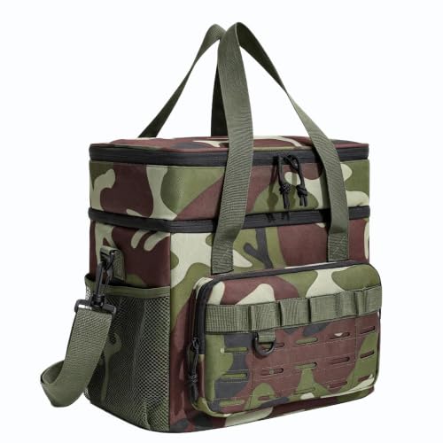 Image of Backpack Cooler Insulated Leakproof, Soft Cooler for Outdoor Camping Hiking
