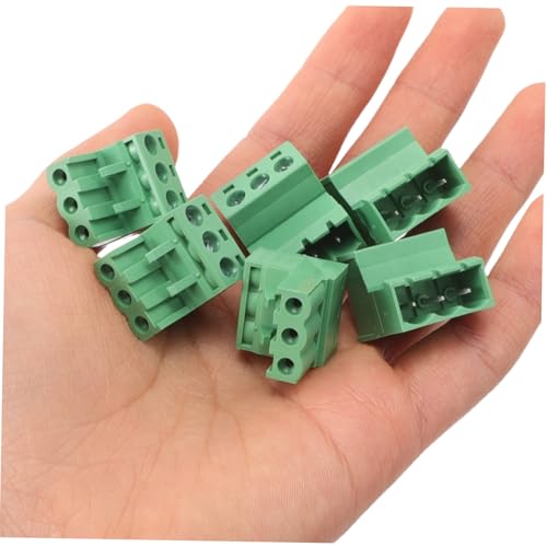 Bornier PCB pas standard vert ABOOFAN avec connecteur plastique solide